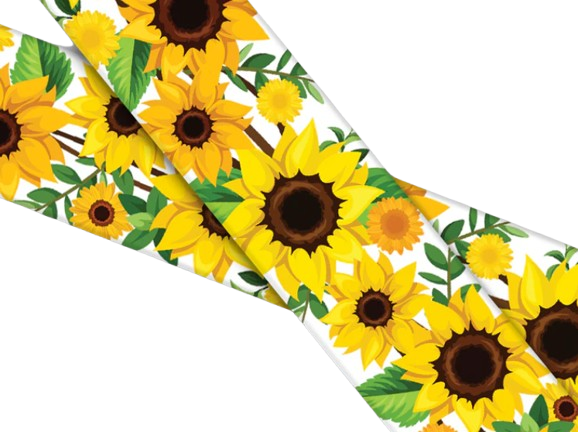 Collier tournesols