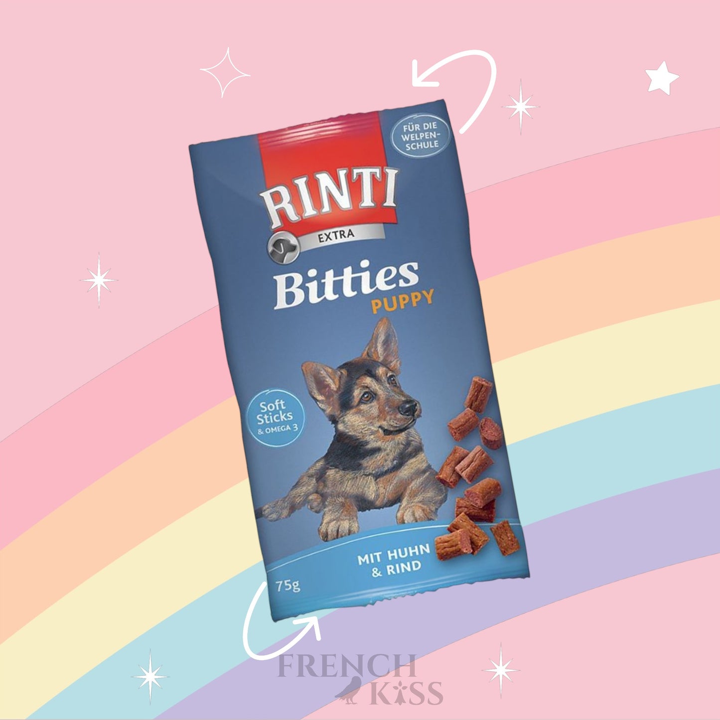 Friandises RINTI Extra Bitties Puppy (75g)